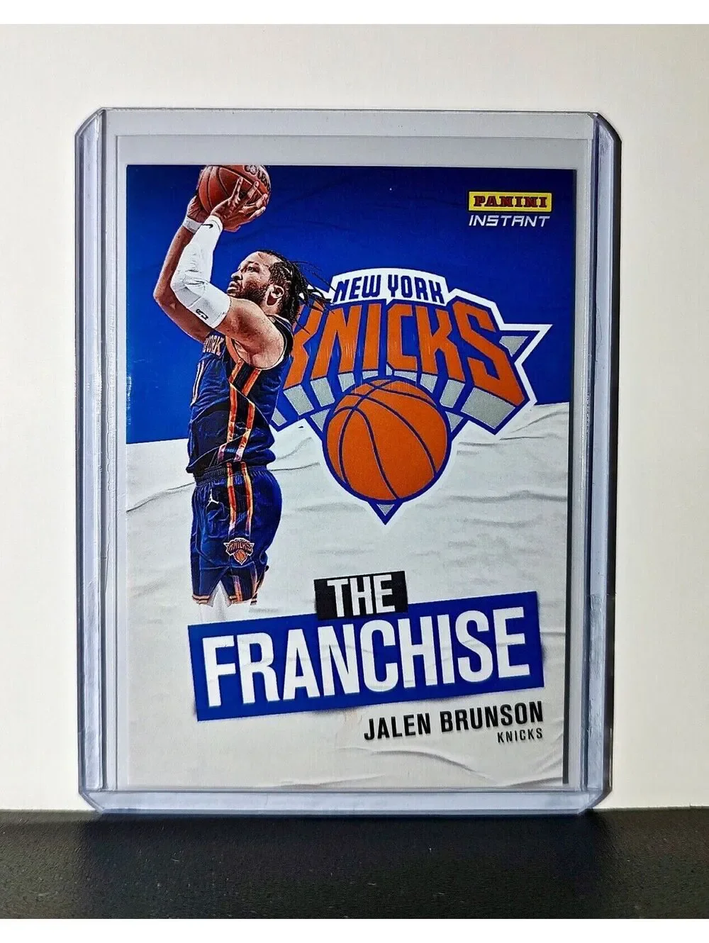 Jalen Brunson 2024-25 Panini The Franchise NBA #12 Card New York Knicks 1/234